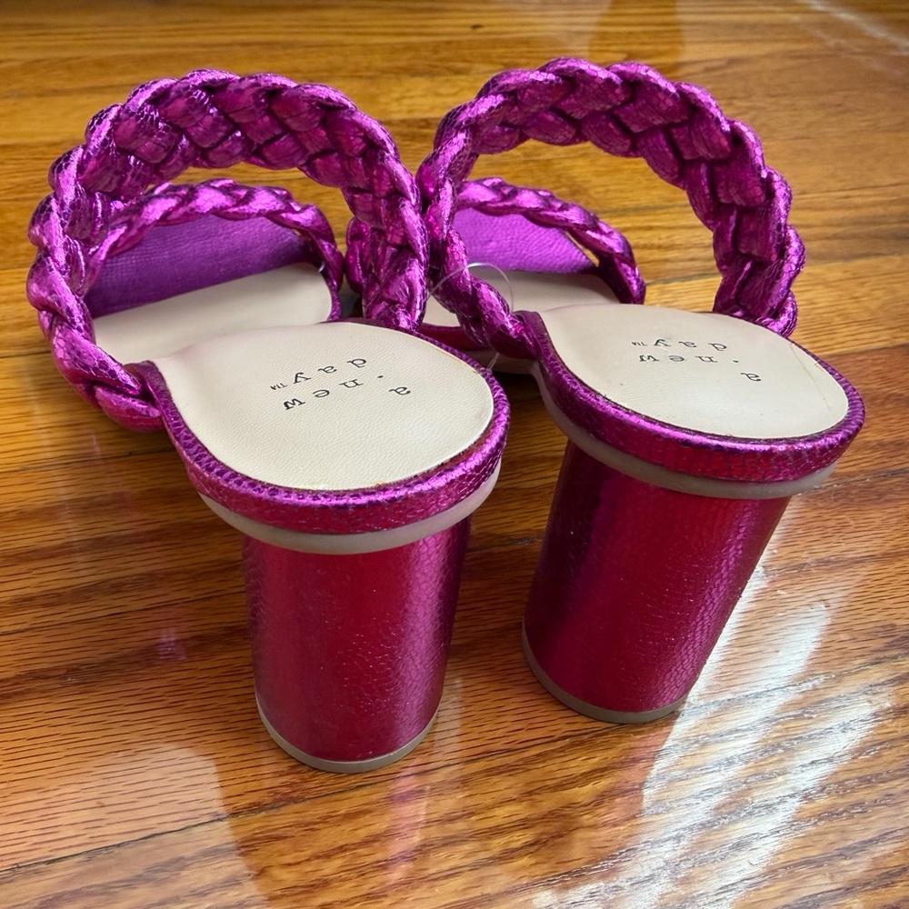 A New Day Women's Braided Heels - Picture 4 of 8